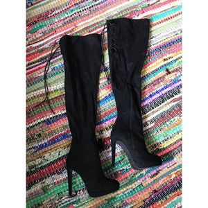 New Thigh High Boots